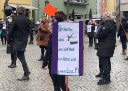 Lockdown Mahnwache Verzweiflung Bei Friseuren In Jena 00017